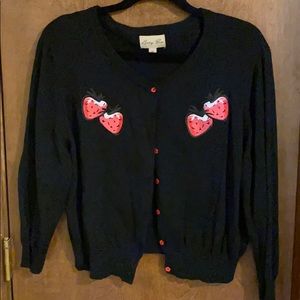 Lindy Bop Crop Cardigan
